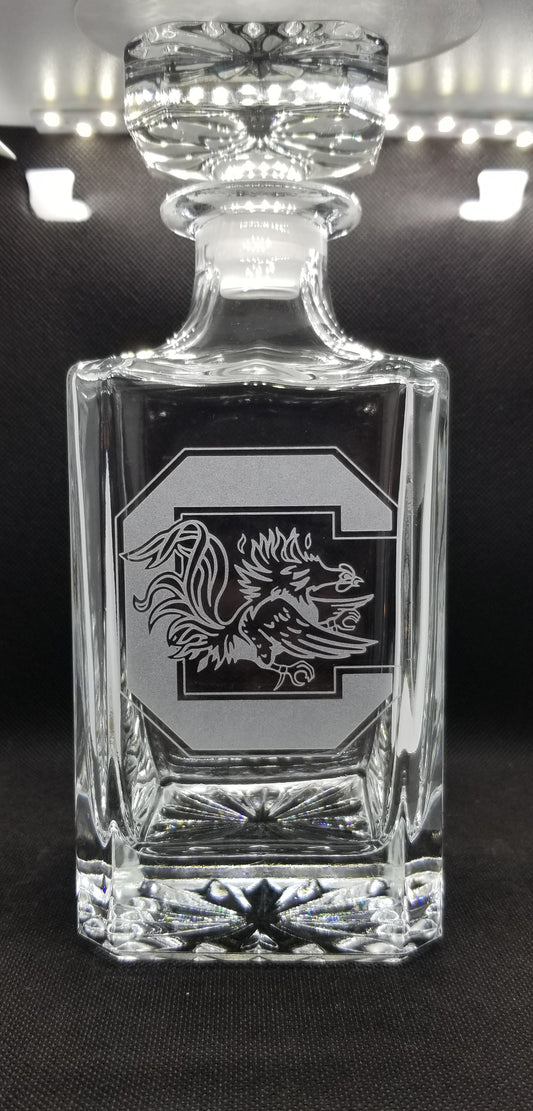 Custom Decanter